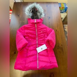 Calvin Klein  girls Puffer jacket MSRP : $110.00